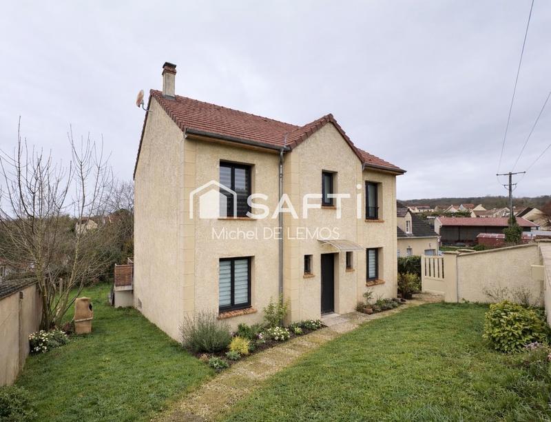 Maison - 125 m² - 6 pièces