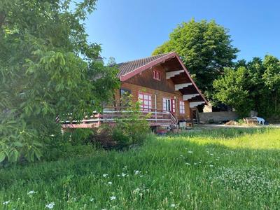 Chaumière - 132 m² - 4 pièces