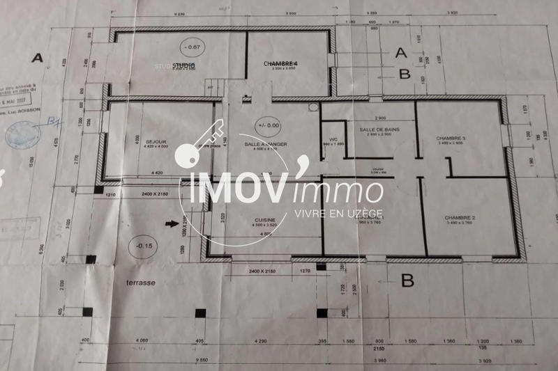 Maison - 143 m² - 7 pièces