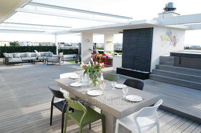 Appartement - 150 m² - 4 pièces