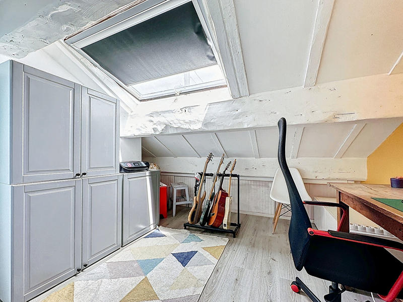 Maison - 92 m² - 4 pièces