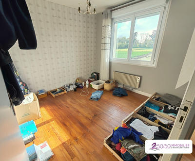 Maison - 85 m² - 6 pièces