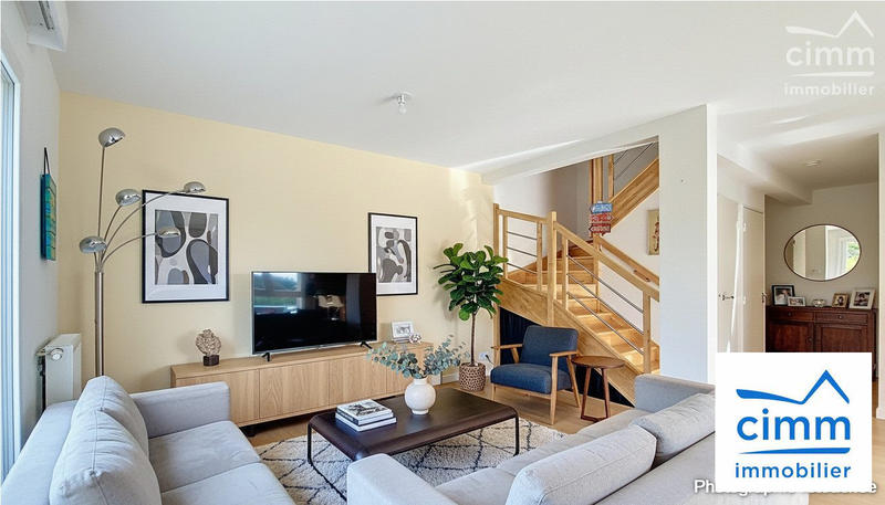 Duplex - 88 m² - 4 pièces