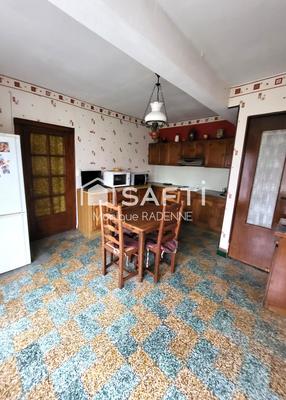 Maison - 100 m² - 5 pièces