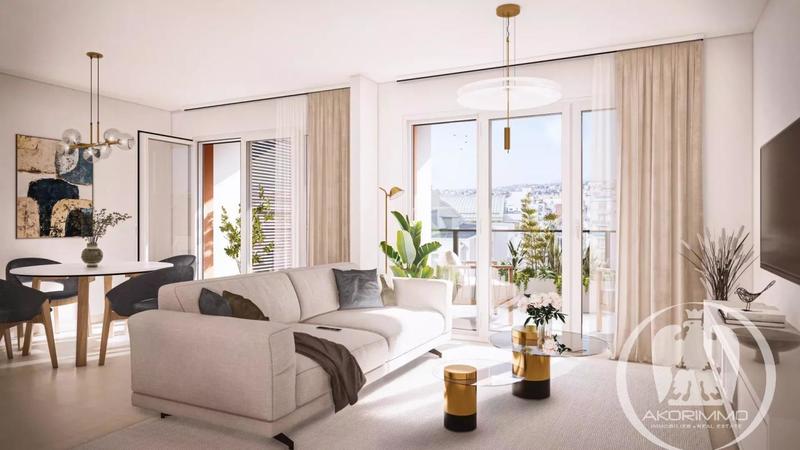 Appartement - 58 m² - 3 pièces