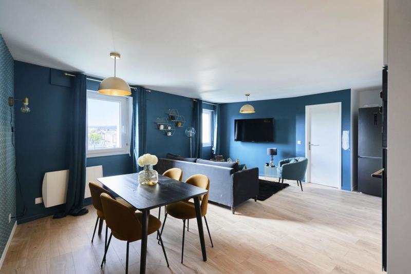 Appartement - 106 m² - 5 pièces