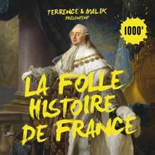 La Folle Histoire de France - Tournée