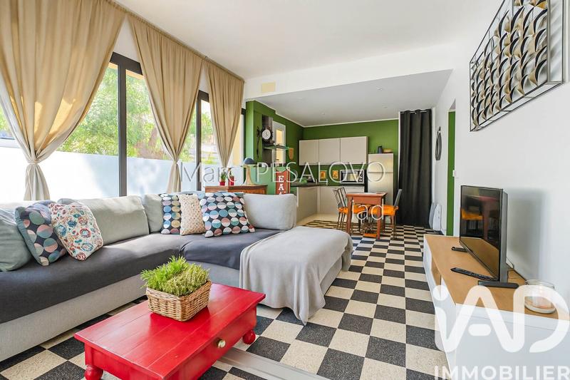 Appartement - 50 m² - 2 pièces