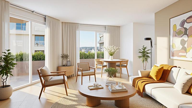 Appartement - 10 à 92 m² - 1 à 4 pièces