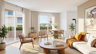 Appartement - 10 à 92 m² - 1 à 4 pièces