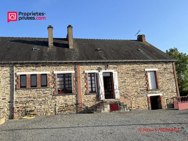 Maison - 124 m² - 7 pièces