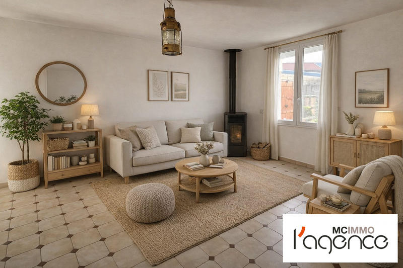 Maison ancienne - 70 m² - 3 pièces