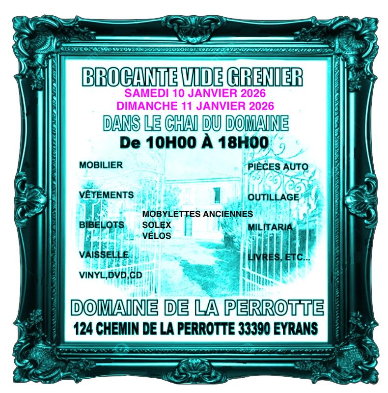 Brocante vide grenier