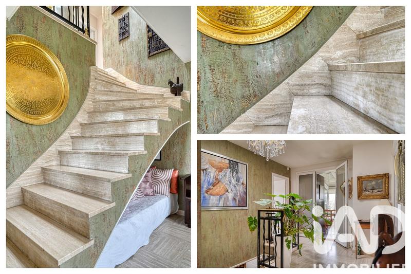 Maison de maîtres - 196 m² - 8 pièces