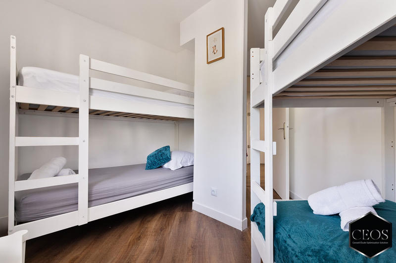 Appartement - 50 m² - 3 pièces