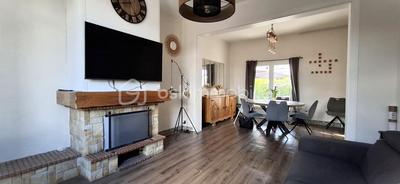 Maison - 136 m² - 5 pièces