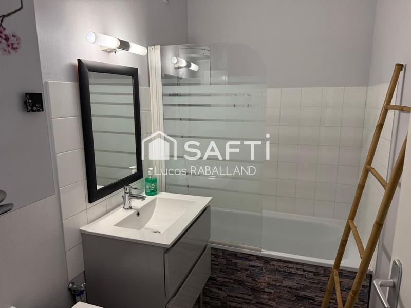 Appartement - 21 m² - 1 pièce