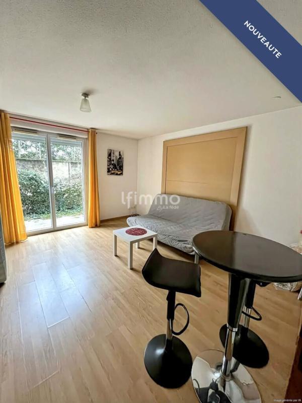 Studio - 26 m² - 1 pièce
