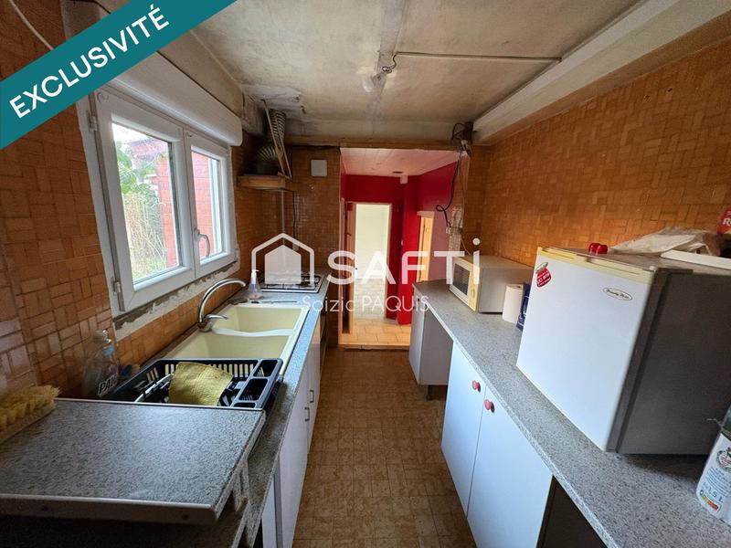 Maison - 110 m² - 4 pièces