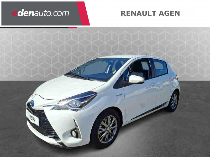 Toyota Yaris Hybride Pro 100h France