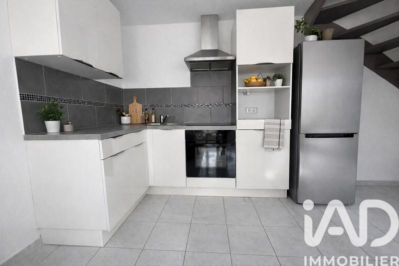 Maison - 57 m² - 3 pièces