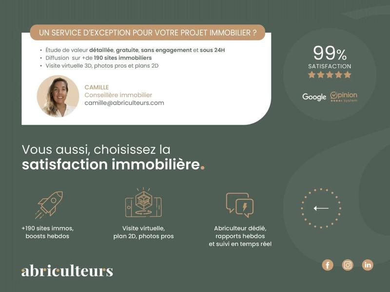 Appartement - 28 m² - 2 pièces