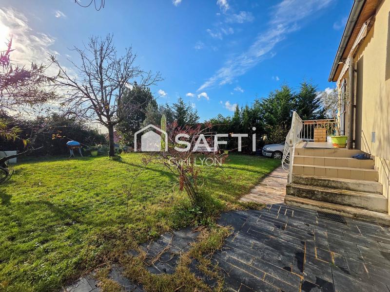 Maison - 81 m² - 4 pièces