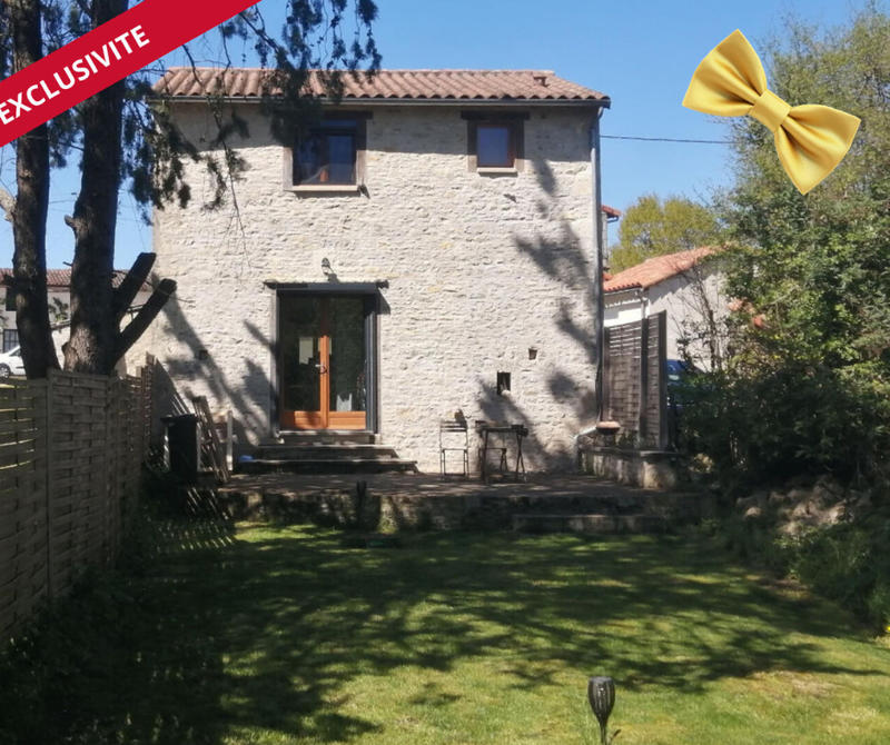 Maison - 63 m² - 3 pièces