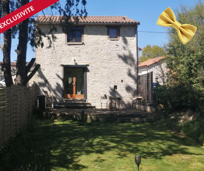 Maison - 63 m² - 3 pièces