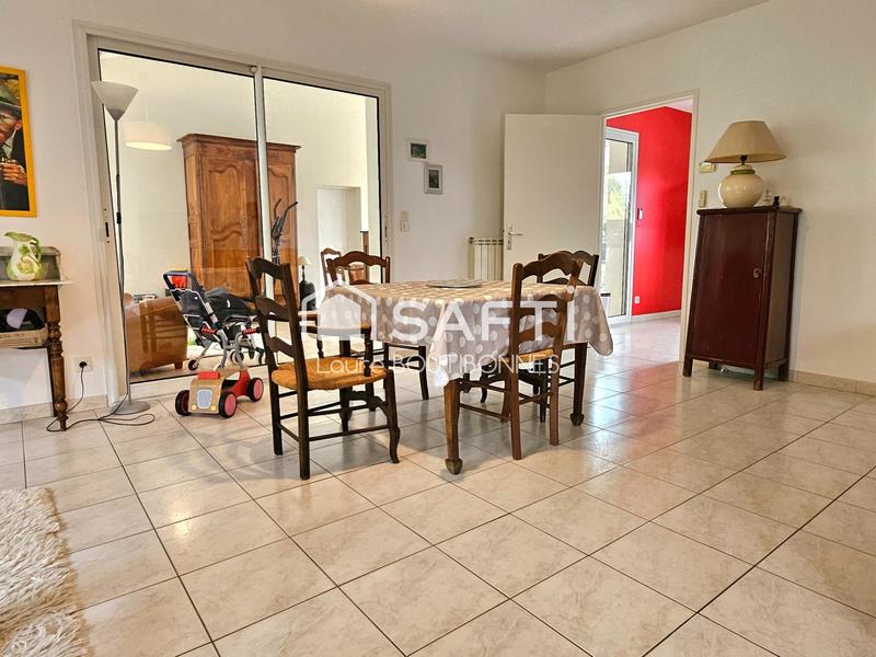 Maison - 195 m² - 8 pièces