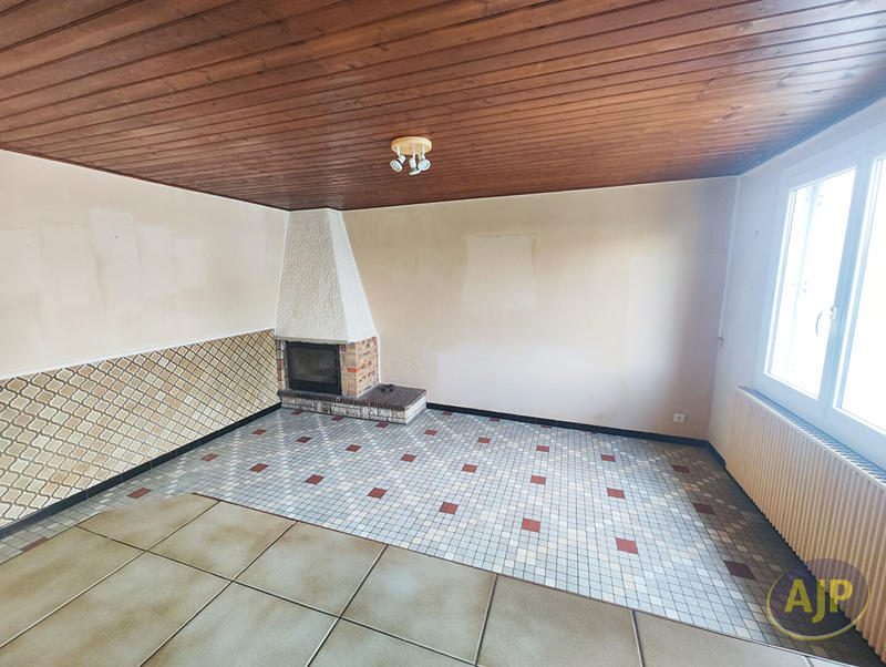 Maison - 120 m² - 6 pièces