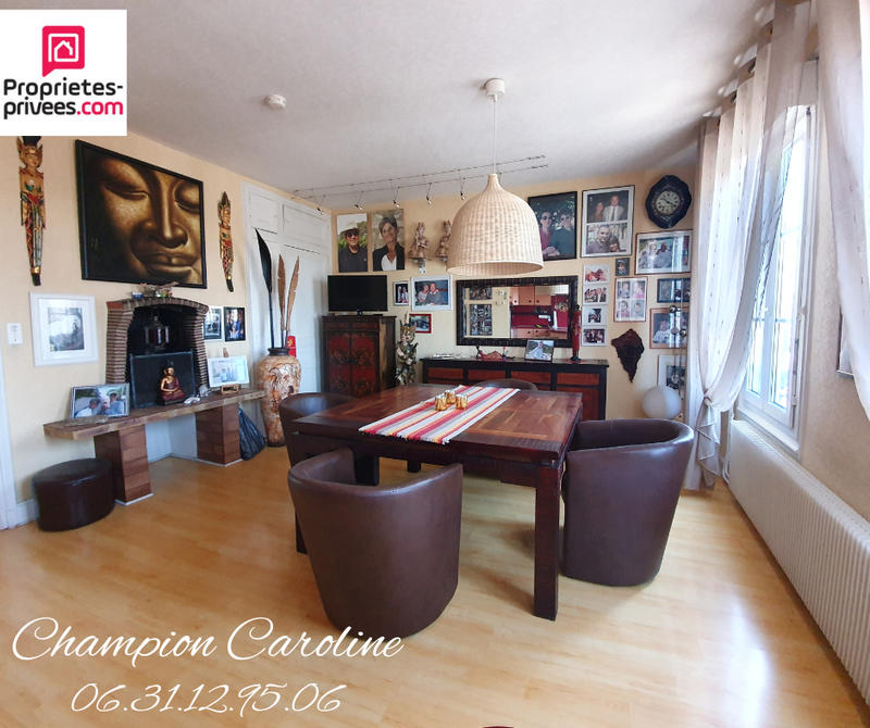 Maison - 205 m² - 10 pièces