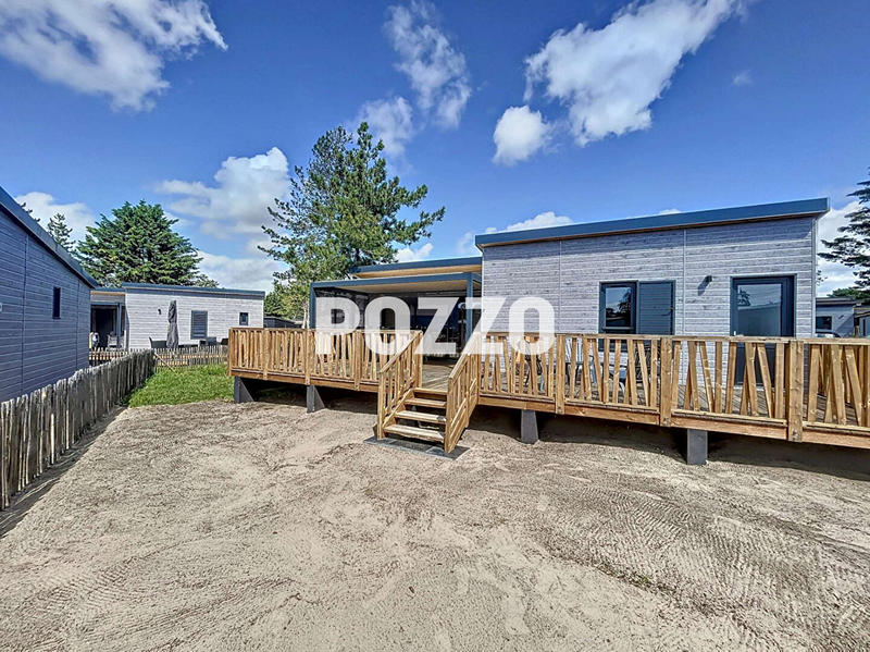 Maison - 56 m² - 4 pièces