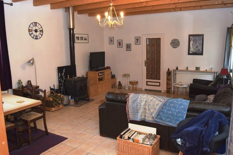 Maison - 107 m² - 3 pièces