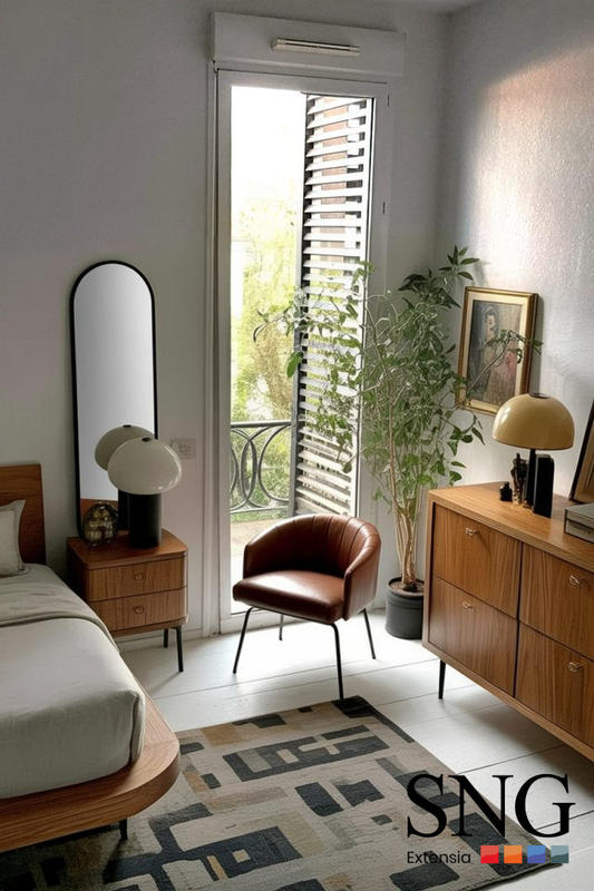 Appartement - 76 m² - 4 pièces