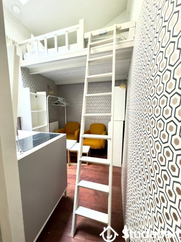 Appartement - 14 m² - 1 pièce