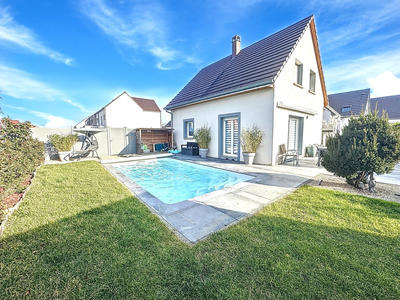 Maison - 112 m² - 5 pièces