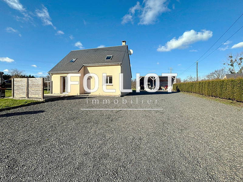 Maison - 87 m² - 4 pièces