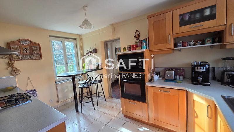 Maison - 168 m² - 7 pièces