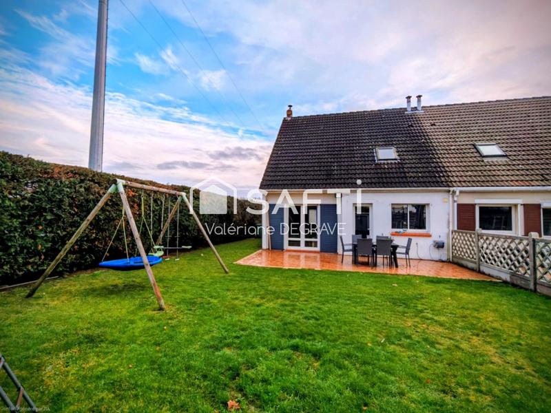 Maison - 91 m² - 4 pièces