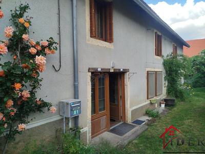 Maison de village - 120 m² - 5 pièces