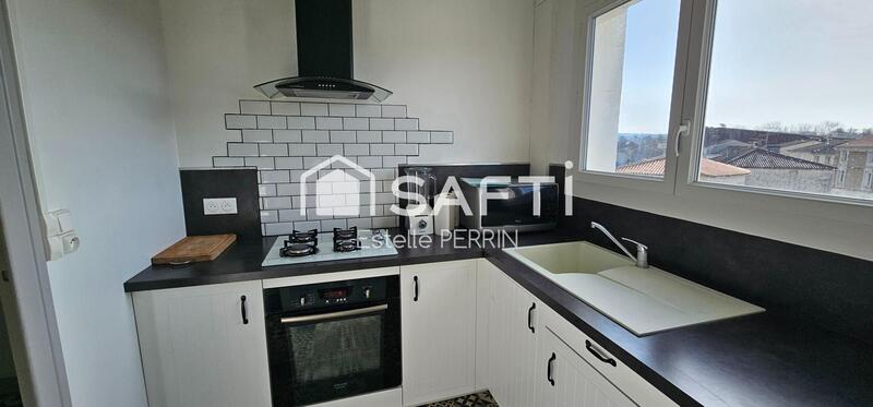 Appartement - 71 m² - 4 pièces