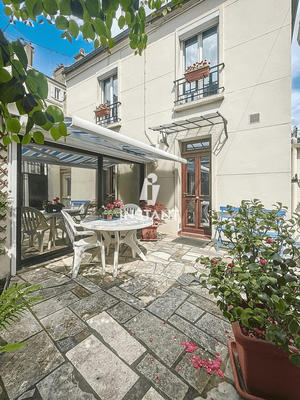 Maison - 83 m² - 4 pièces