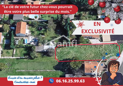 Terrain - 896 m²