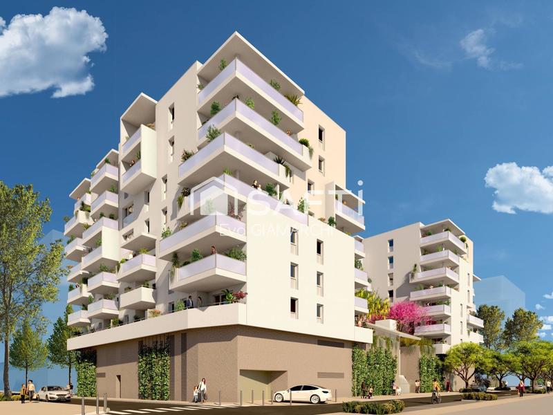 Appartement - 67 m² - 3 pièces