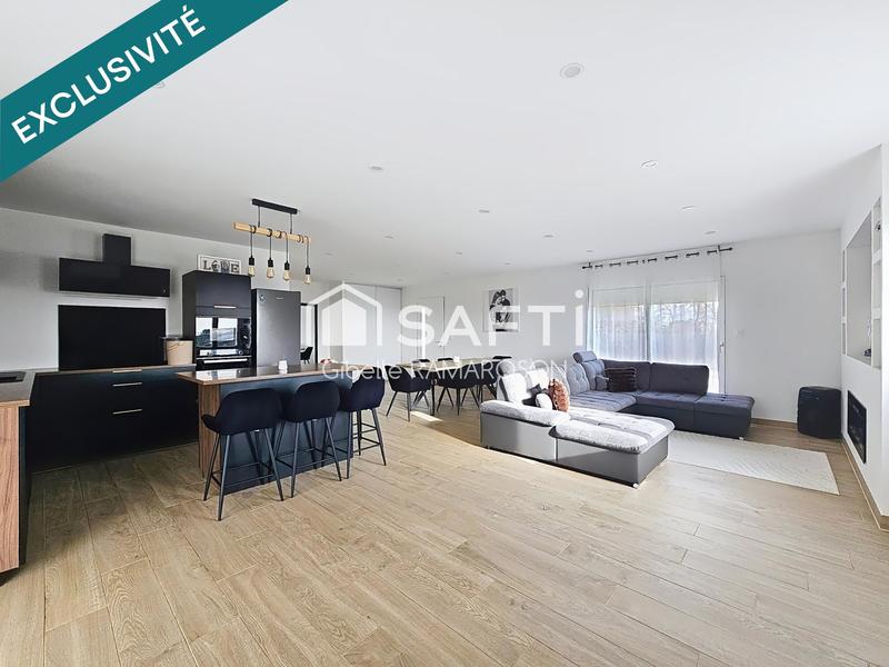 Maison - 112 m² - 4 pièces