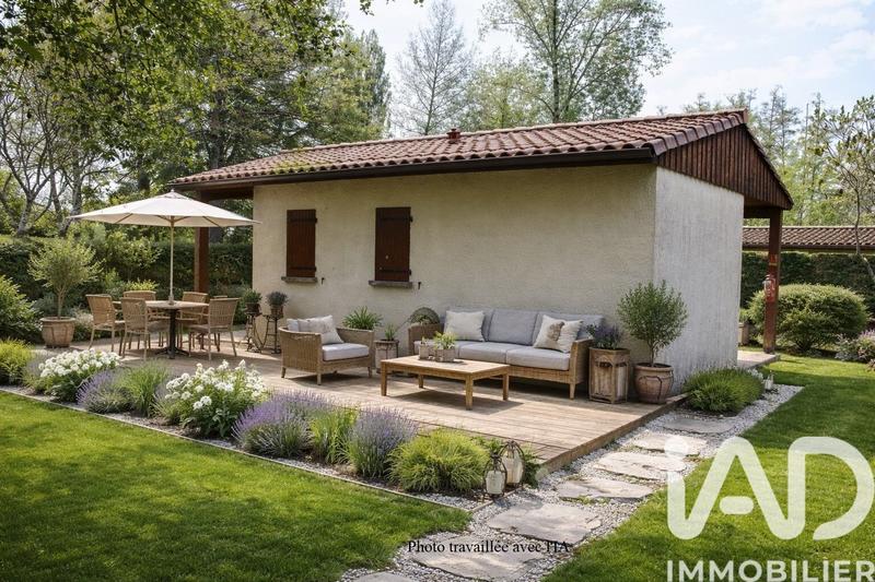 Maison - 32 m² - 3 pièces