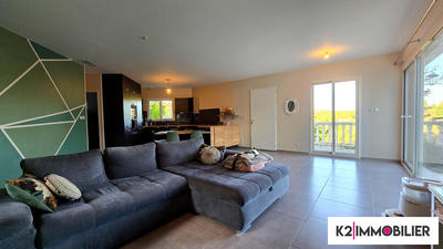 Maison - 92 m² - 4 pièces