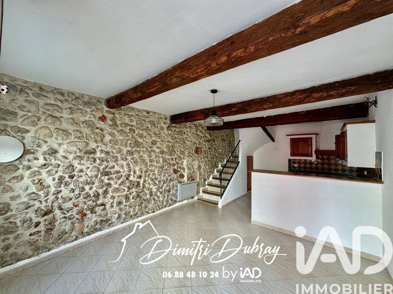 Maison de village - 70 m² - 3 pièces