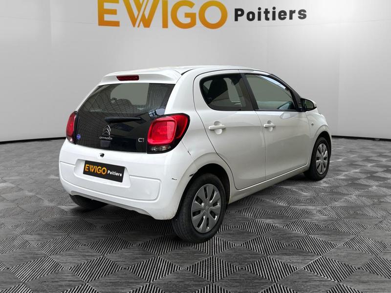 Citroën C1 1.0 Vti 72 Feel